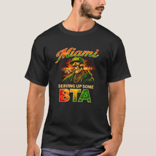 Miami Serving Up Some BTA South Florida 305 Magic T-Shirt