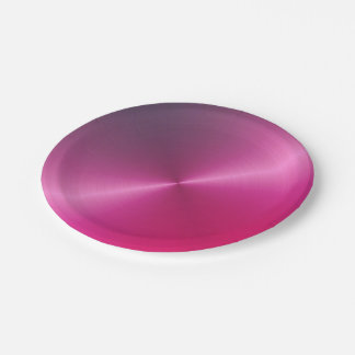 Miami Shine Paper Plate