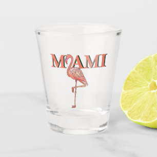 Miami shot glass