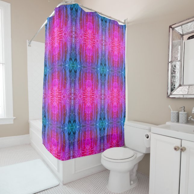 Miami Shower curtain (In Situ)