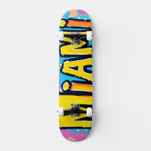 Miami Skateboard