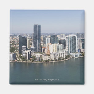 Miami Skyline Magnet