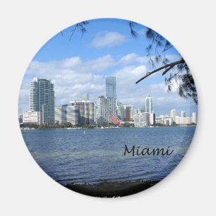 Miami Skyline Magnet