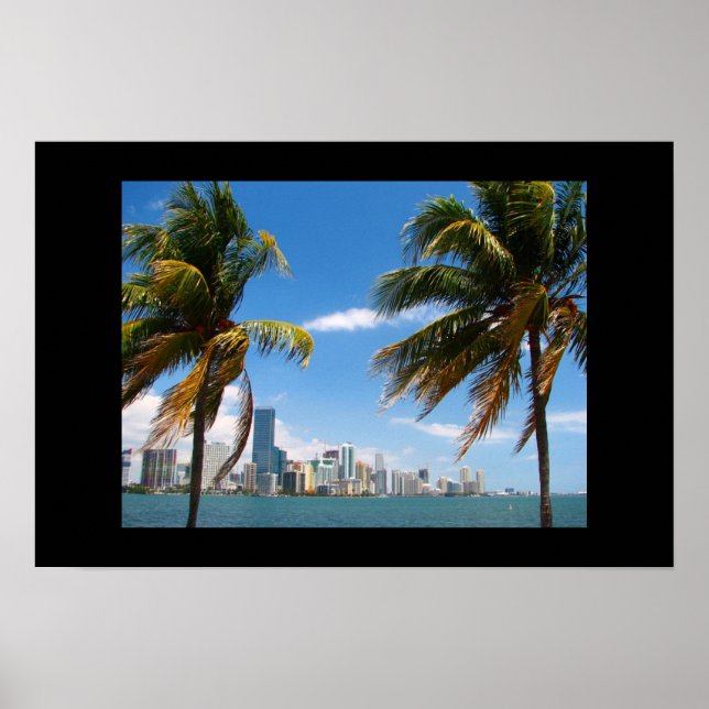 Miami skyline print (Front)