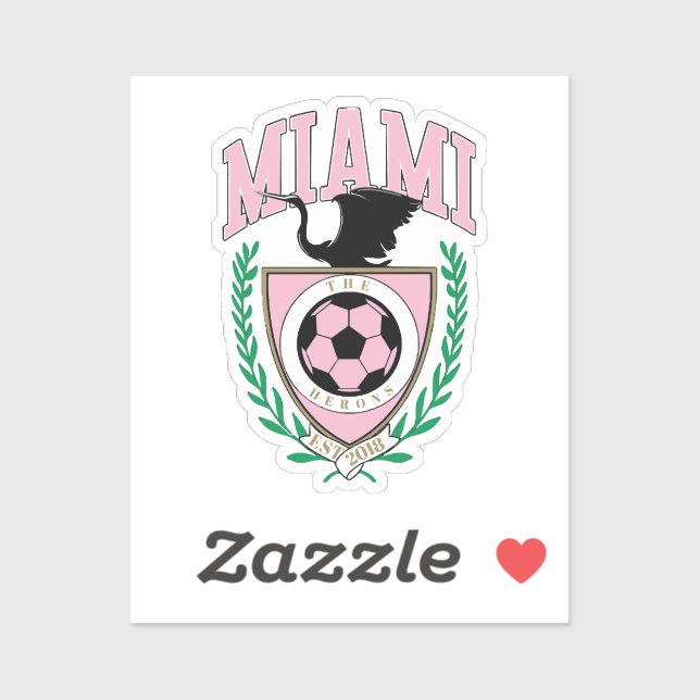 Miami Soccer Varsity Style  (Sheet)