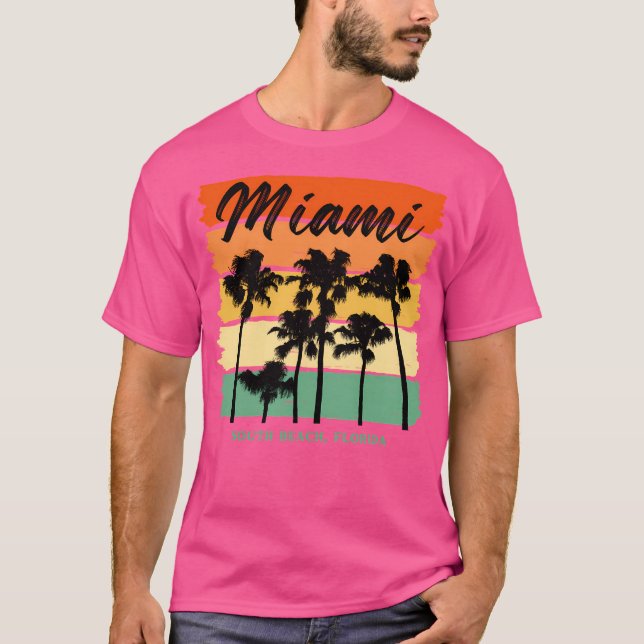 Miami South Beach T-Shirt (Front)