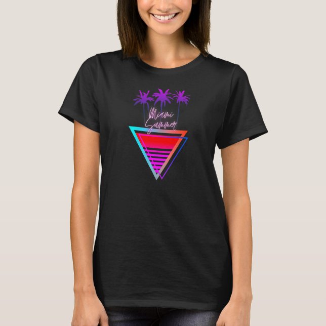 Miami Summer T-Shirt (Front)