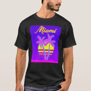 Miami Summer Vacation Beach T-Shirt