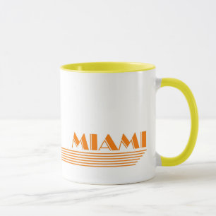 Miami sun mug