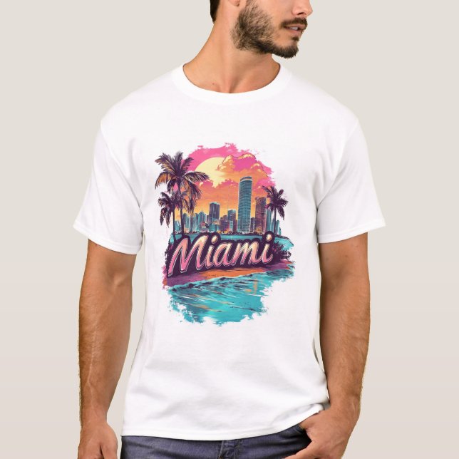 Miami T-Shirt (Front)