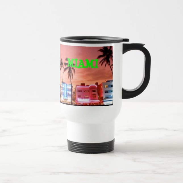 MIAMI TRAVEL MUG (Right)