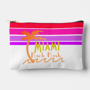 Miami Tropical Bachelorette Party  Accessory Pouch