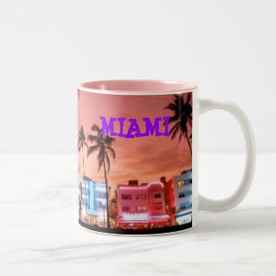 MIAMI Two-Tone COFFEE MUG