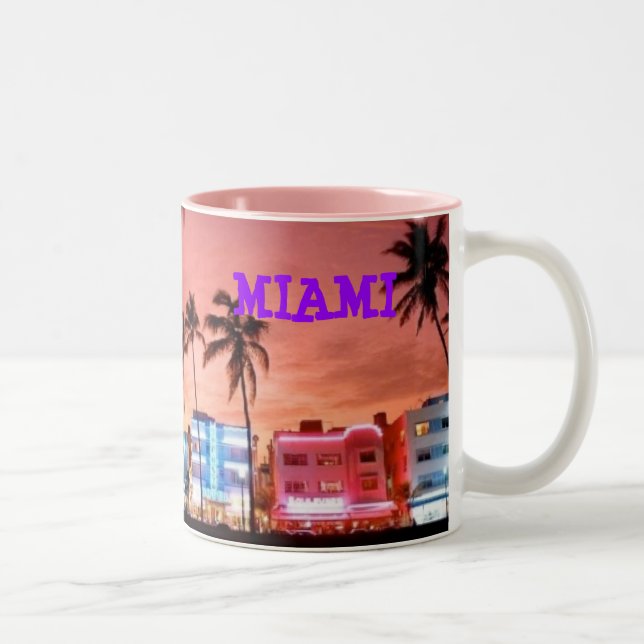 MIAMI Two-Tone COFFEE MUG (Right)