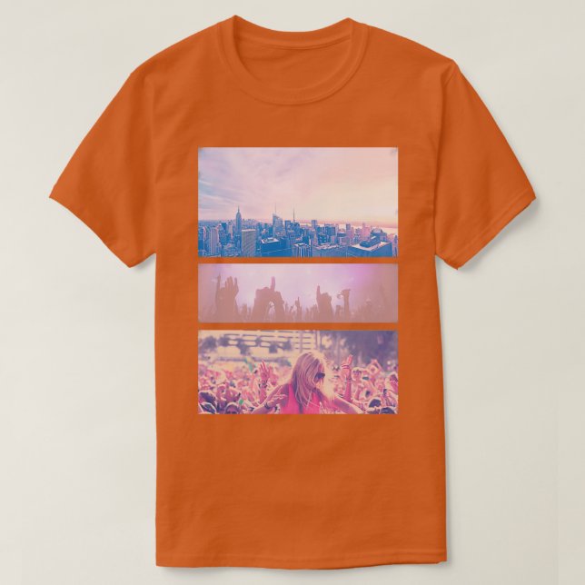 MIAMI ULTRA HEAT by Generic Clubwear T-Shirt (Design Front)