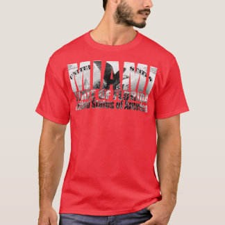 Miami US State of Florida T-Shirt