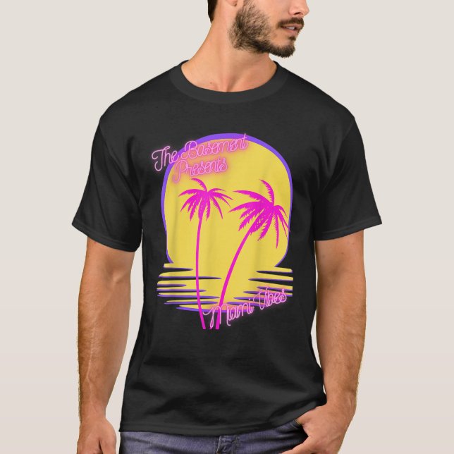 Miami Vibes 2 T-Shirt (Front)