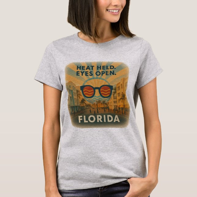 Miami Women’s T-Shirt | Feminine Urban Calm (Front)
