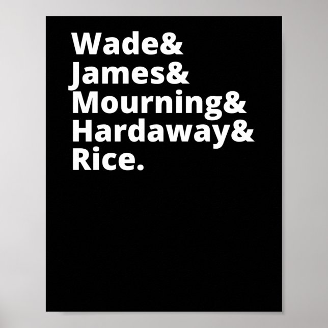 Miami's Finest  Poster (Front)