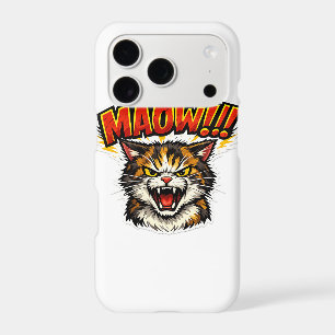 Miaow!! Funny Cat Phone Case for Cat Lovers