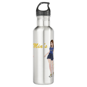 Mia's World Water Bottle