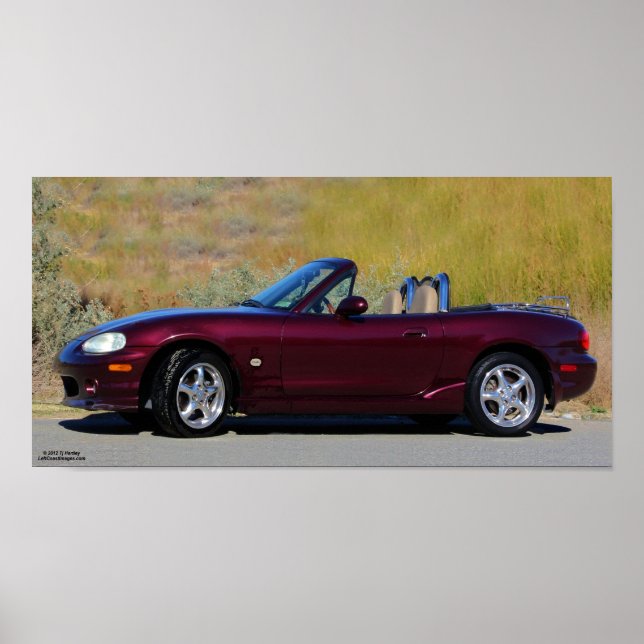 MIATA 2000 SPECIAL EDITION POSTER (Front)