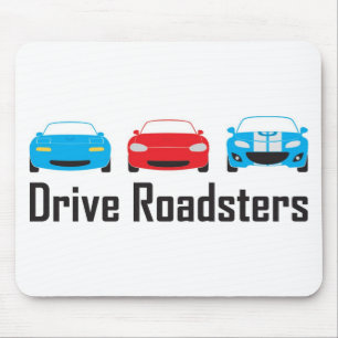 miata 3 gens mouse pad