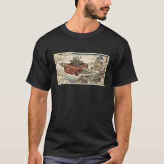 Miata Mike Art: Tom Matano Tribute Design T-Shirt