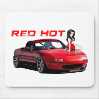 Miata MX-5 Red Hot