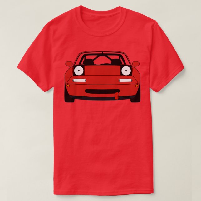 Miata Racecar T-Shirt (Design Front)