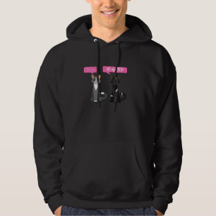 Miau Mi Autsch Cats Cute Kittens With Plaster Hoodie