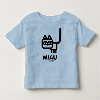 miau toddler T-Shirt