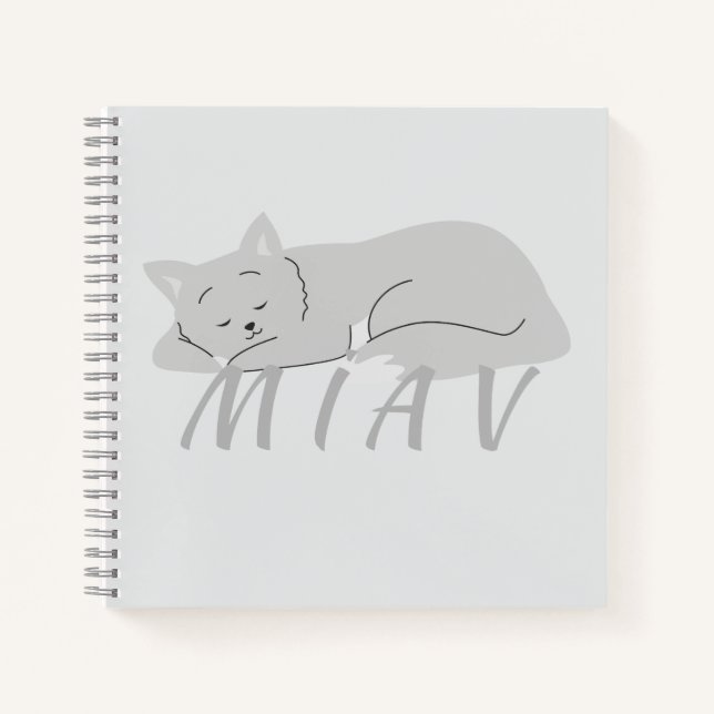 MIAV | A SOFT DESIGN NOTEBOOK (Front)