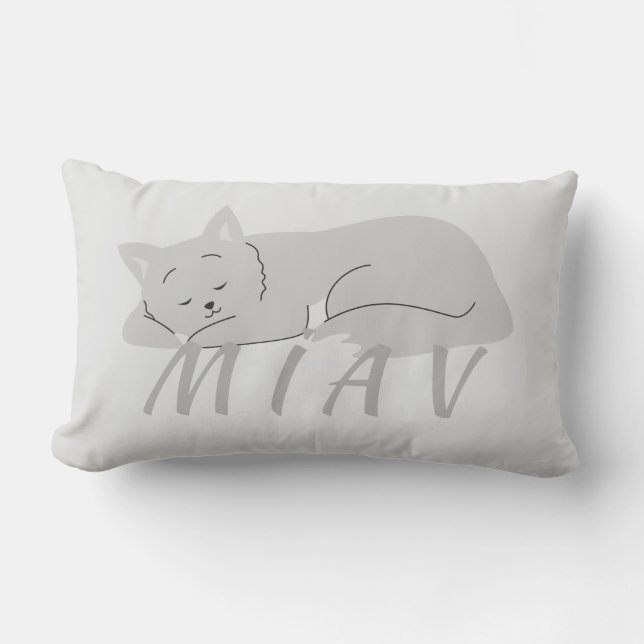 MIAV LUMBAR CUSHION (Front)