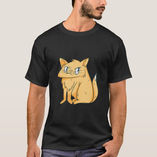MIAW Happy Cat T-Shirt (Front)