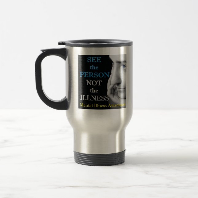 miaw stainless steel mug (Left)