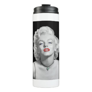 MIC01BWRD-V3 Look of Love Emerald Heart.tif Thermal Tumbler