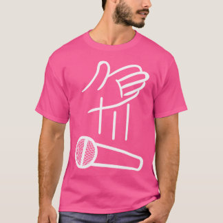 Mic Drop 90S Hip Hop T Shirt For Old School Nineti