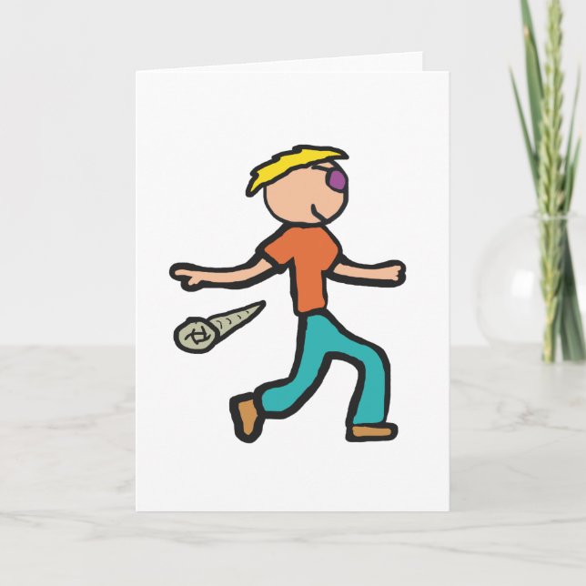Mic Drop Card (Front)