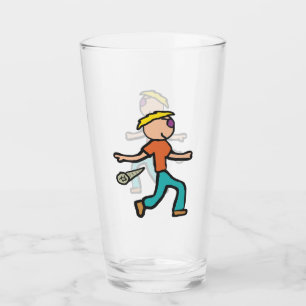 Mic Drop Glass