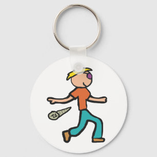 Mic Drop Key Ring
