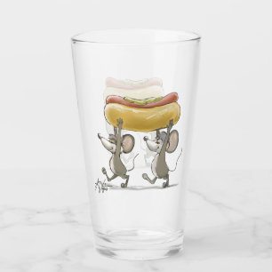 Mic & Mac's Picnic/BBQ Glass