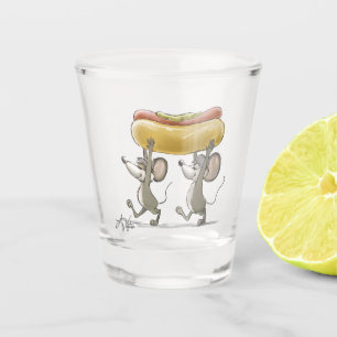 Mic & Mac's Picnic/BBQ Shot glass
