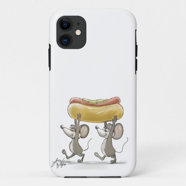 Mic & Mac's Picnic  iPhone 5 Barely There Case (Back)