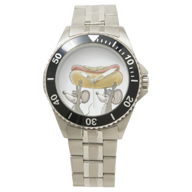 Mic & Mac's Picnic Watch (Front)