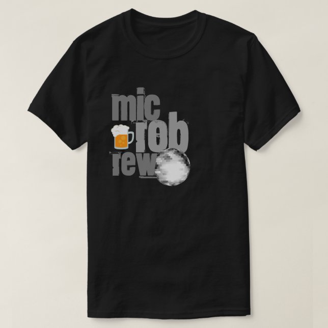 mic rob rew T-Shirt (Design Front)