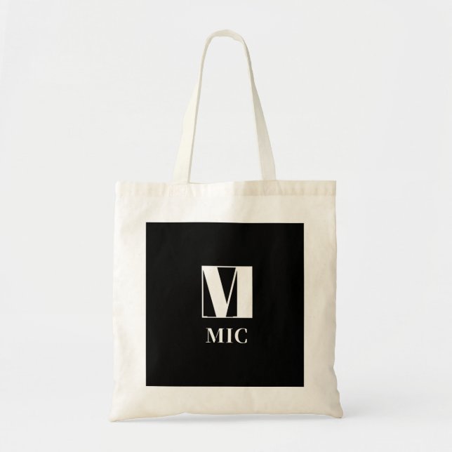 MIC TOKYO Official T-shirt Japanese brand Tote Bag (Front)