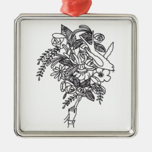 Micah 2015 Metal Ornament
