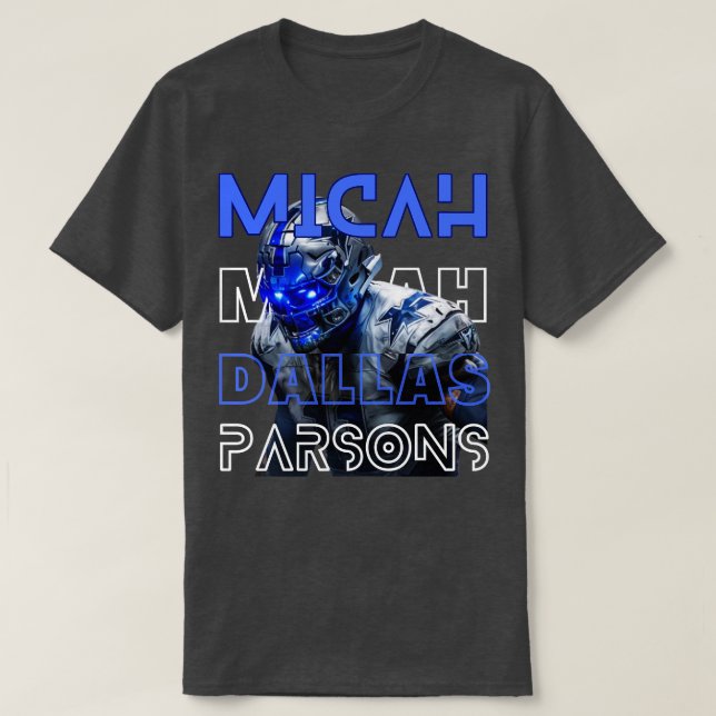 MICAH DALLAS PARSONS 11 TShirt (Design Front)