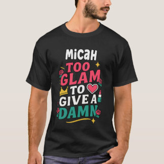 MICAH Personalized Women's Gift Custom MICAH T-Shirt